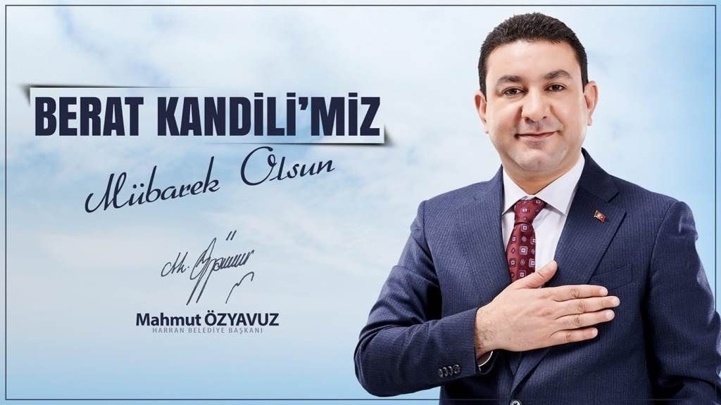 Başkan Özyavuz’dan Berat Kandili Mesajı