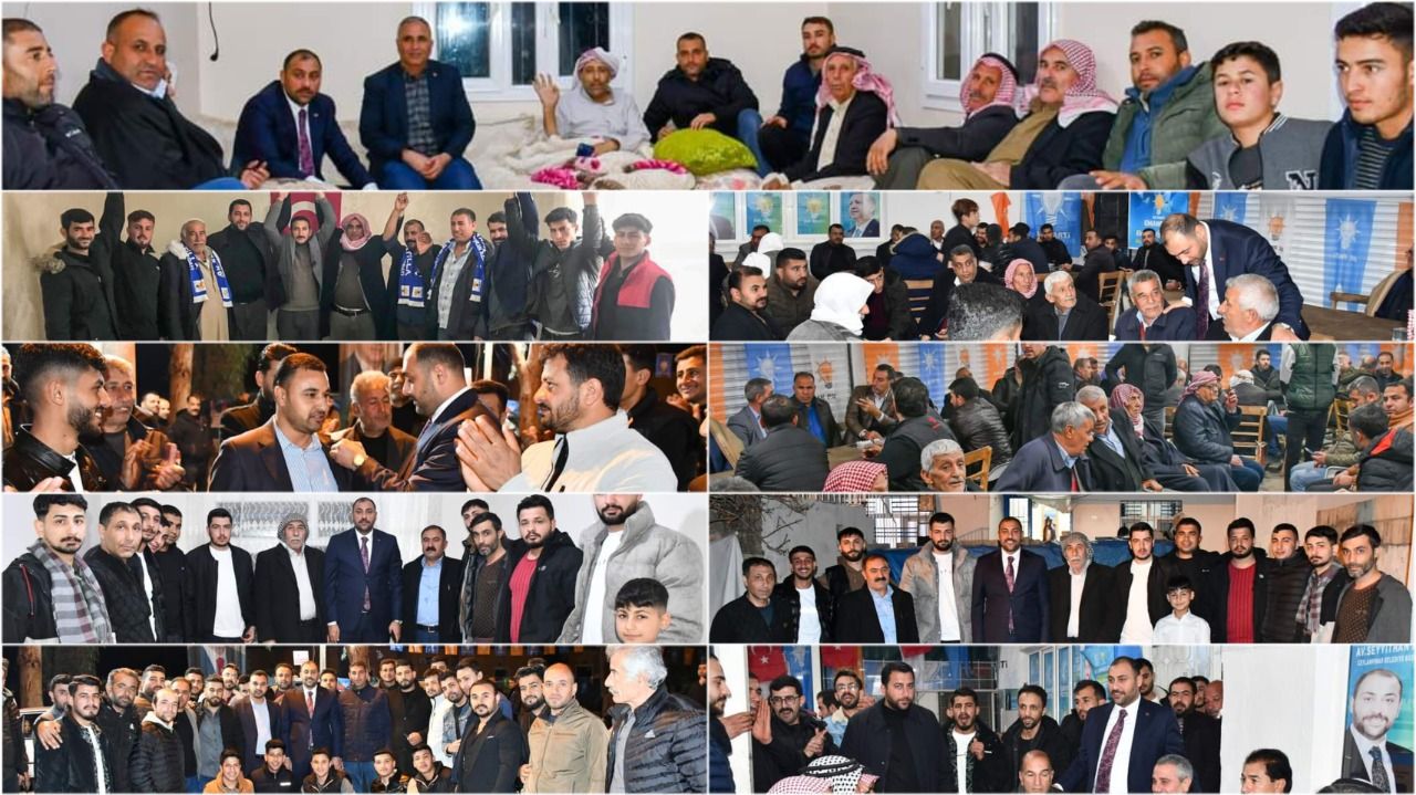 Ceylanpınar ‘da Atilla ‘ya destekler çığ gibi büyüyor..