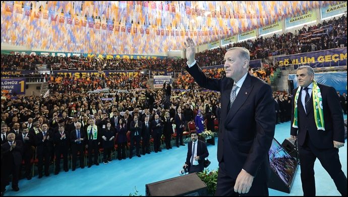 Cumhurbaşkanı Erdoğan, Şanlıurfa’da ak adayları Tanıttı  
