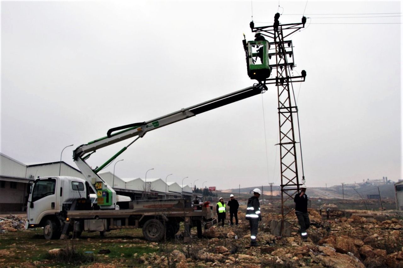 Dicle elektrik şiddetli yağışlara karşı harekete geçti: