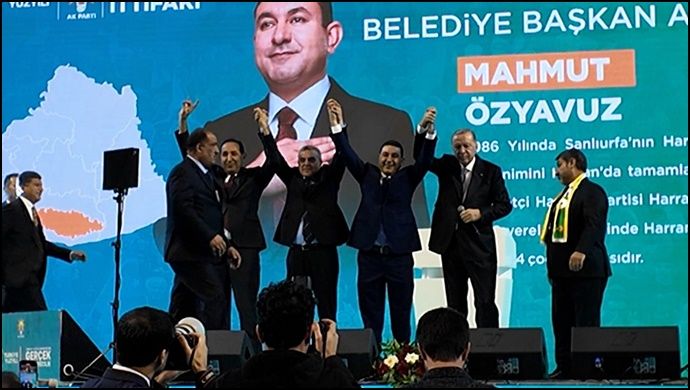 Erdoğan Açıkladı: Harran’ın Cumhur İttifakı Adayı Mahmut Özyavuz Oldu
