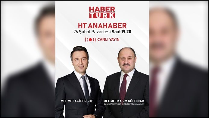 Gülpınar bu akşam Habertürk ‘te