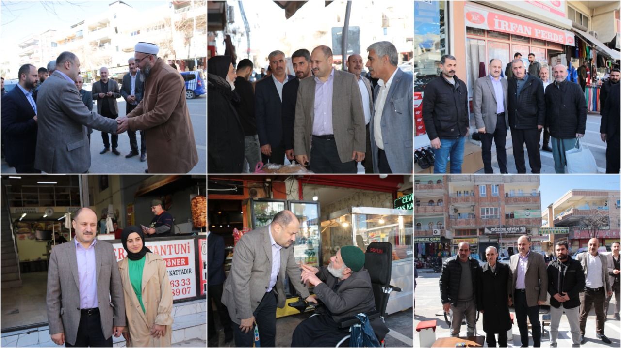 Gülpınar, Devteşti Mahallesini Adım Adım Gezdi: Halkın teveccühü Gülpınar’dan yana