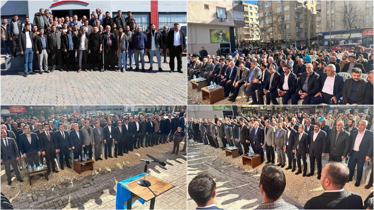 Haliliye ilçesi Ülkü Ocakları açılışı yapıldı