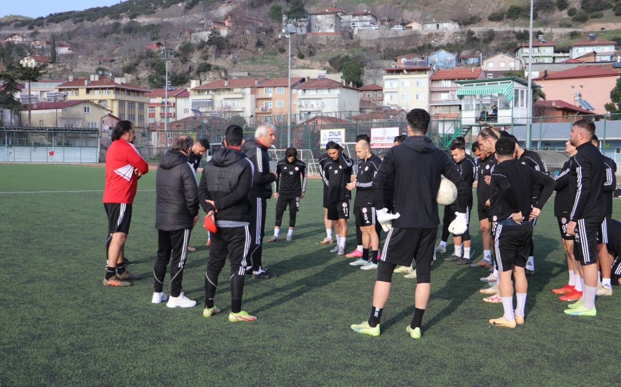 Karaköprü Belediyespor ‘da Erbaa hazırlıkları tamamlandı