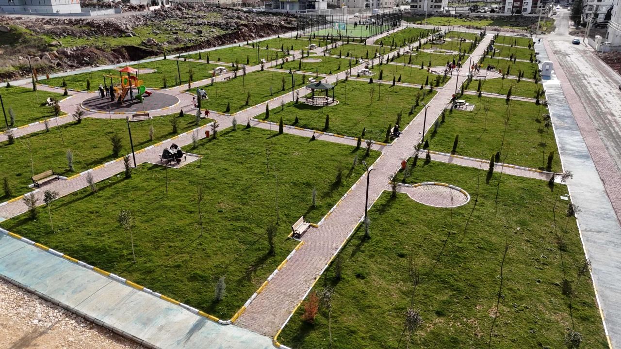 Karaköprü’de 11 Bin Metrekarelik Yeni Park Kazandırıldı