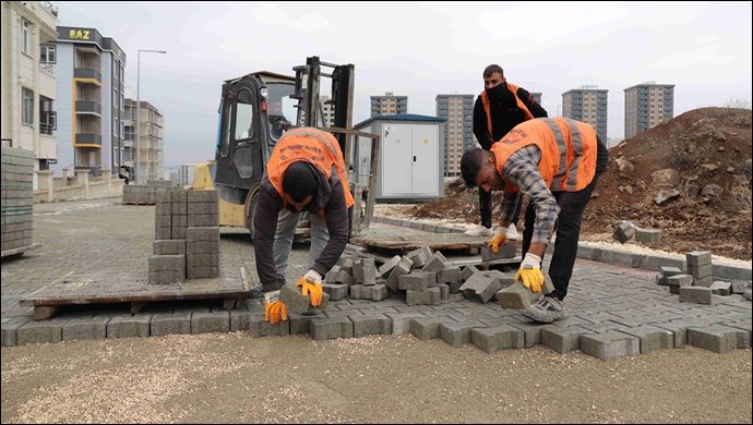 Karaköprü’de Yeni Yollar Hizmete Açılıyor