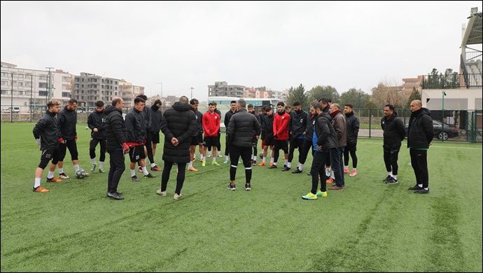 Lider Viranşehir Belediyespor Galibiyet Peşinde