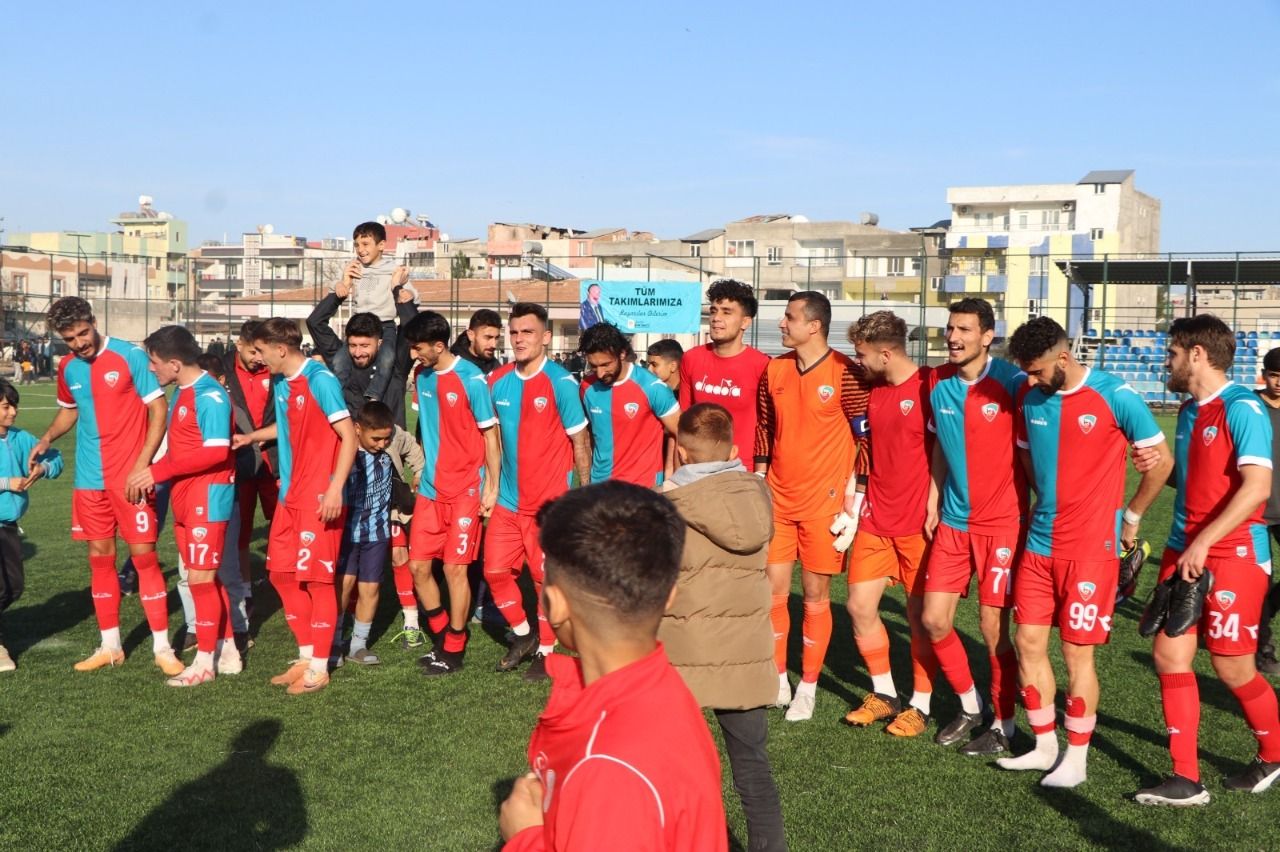 Lider Viranşehir Belediyespor tutulmuyor
