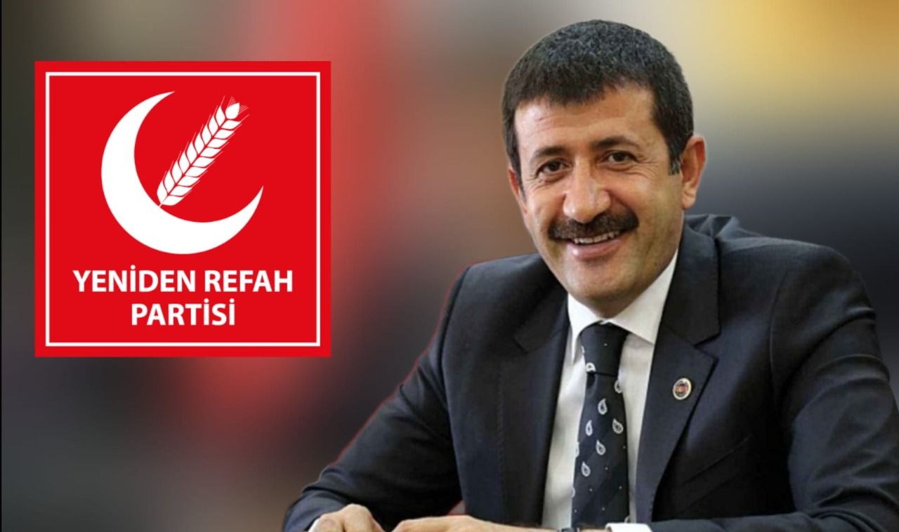 Mehmet Ekinci Yeniden Refah Partisi Eyyubiye adayı oldu