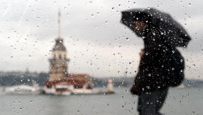 Meteoroloji’den 8 kent için kuvvetli yağış ve çığ uyarısı