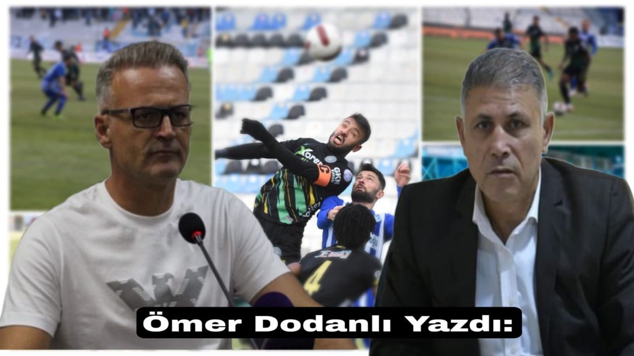 Ömer Dodanlı yazdı: İrfan Buz,her maç yanlış tekrarlara devam ediyor