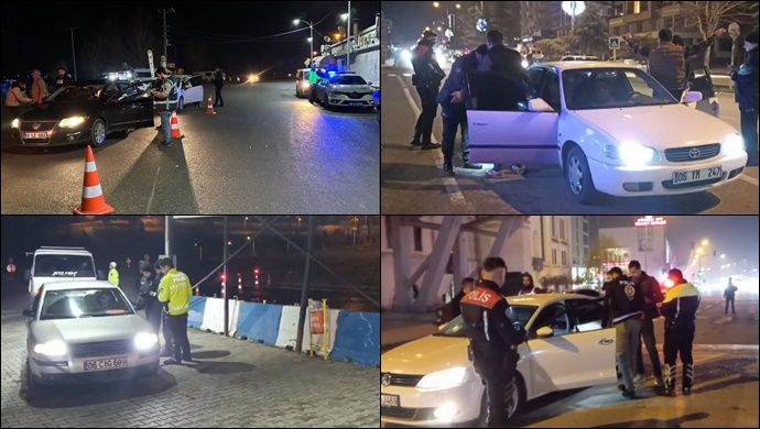 Şanlıurfa ‘da aranan şahılara “Şok” operasyon :24 gözaltı