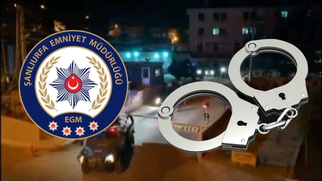 Şanlıurfa Emniyeti’nden Büyük Operasyon: Aranan 36 şahıs yakalandı