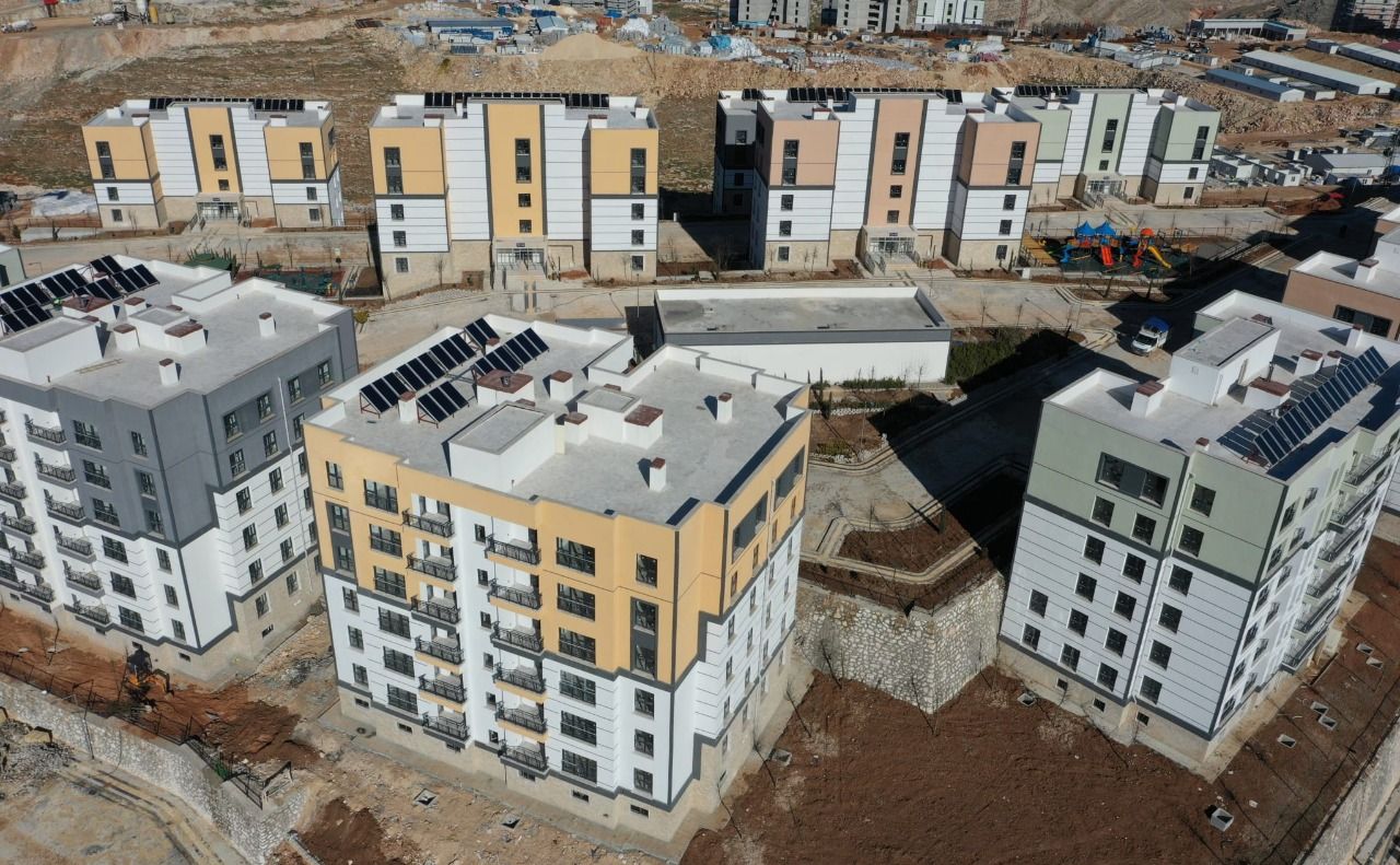 Şanlıurfa’da deprem konutları teslim ediliyor