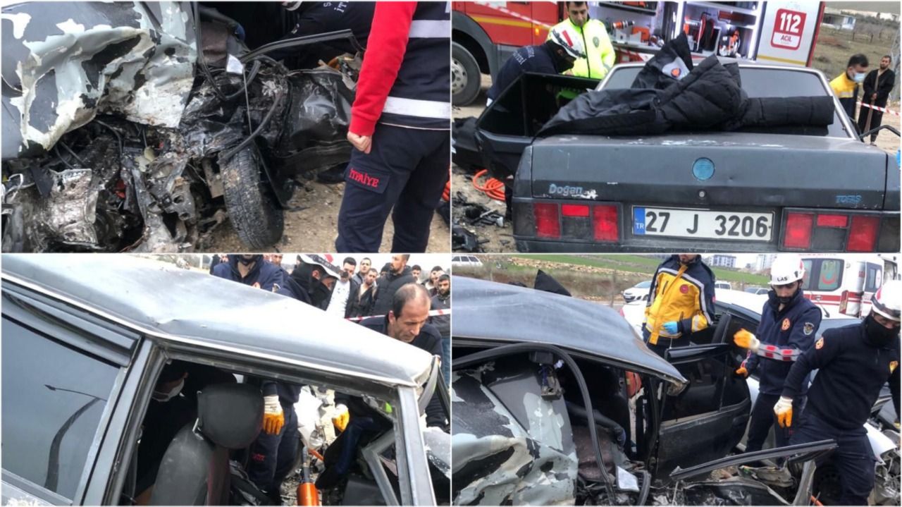 Şanlıurfa’da otomobiller çarpıştı:1 ölü,2 yaralandı