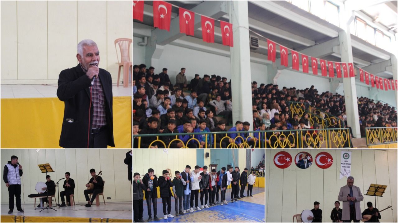 Şanlıurfa’da şölen havasında bağımlılık eğitimi