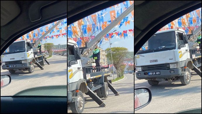 Şanlıurfa’nın Birecik İlçesi’nde Seçim Yasakları İhlal Ediliyor