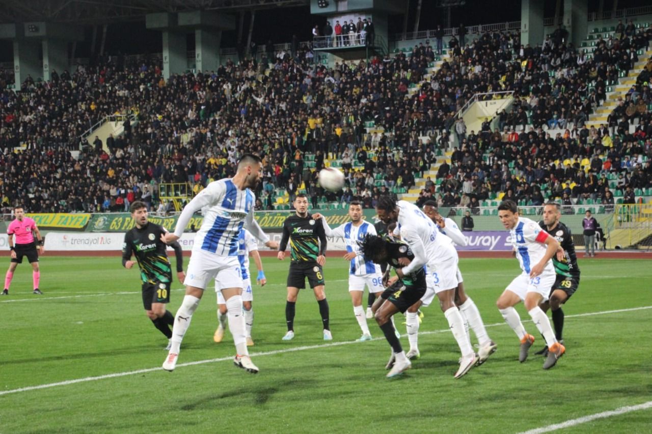 Şanlıurfaspor: 0 – Tuzlaspor: 0