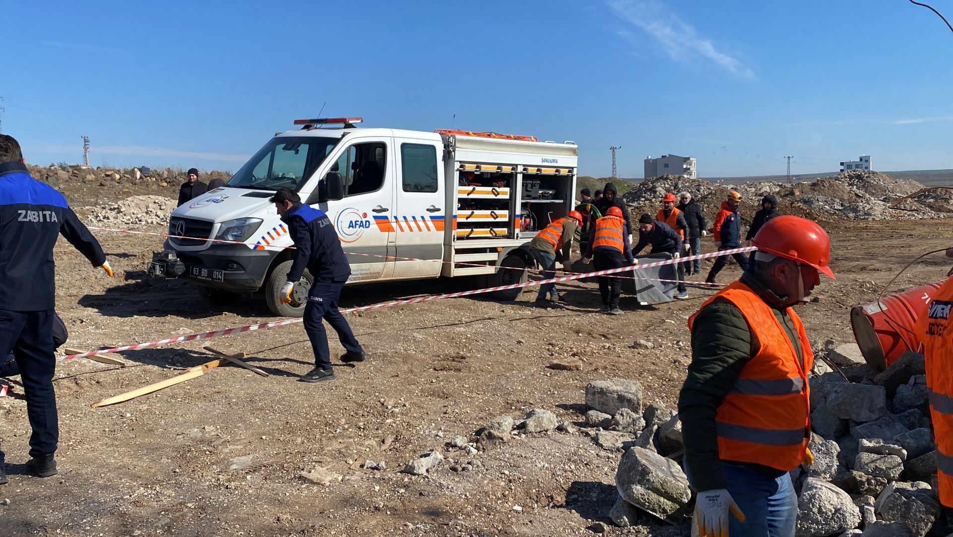 Siverek Belediyesi afetlere karşı hazırlıklarına devam ediyor