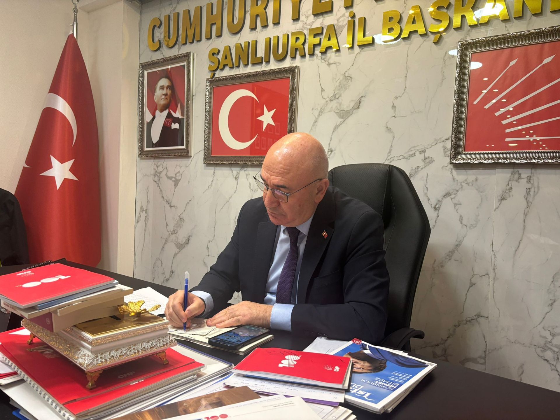 Tanal’dan:”Şanlıurfa afet bölgesi ilan edilsin” Başvuru