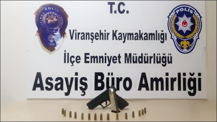 Viranşehir ‘de aranan şahıslara operasyon