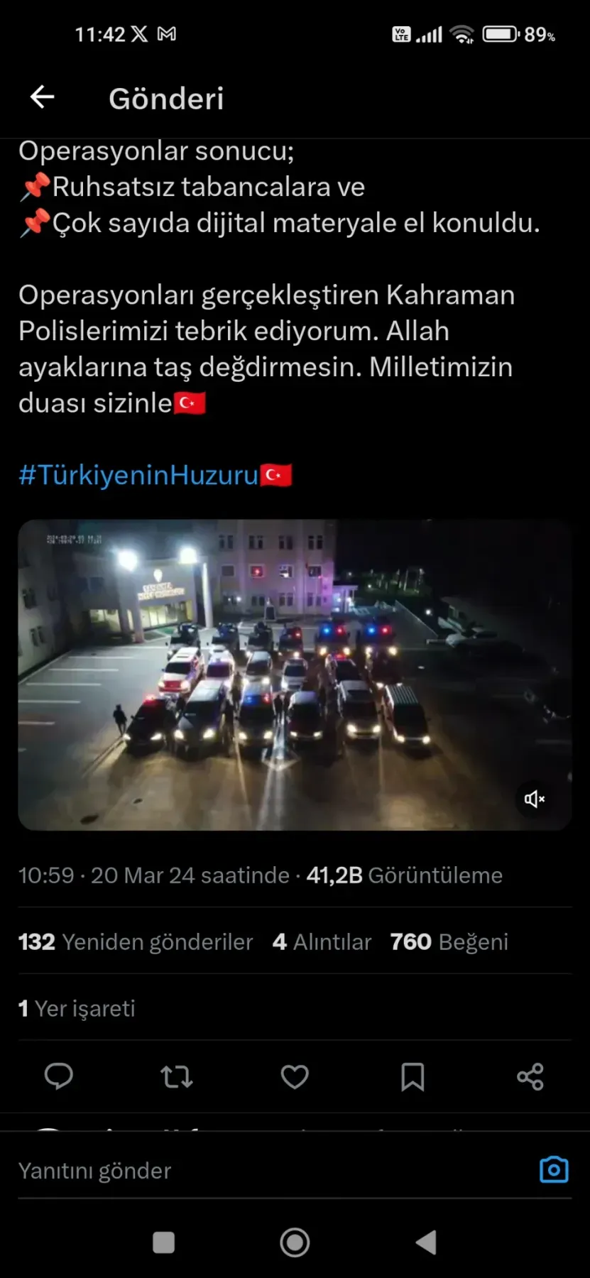 15 İlde Eş Zamanlı Operasyonda 139 Terör Şüphelisi Yakalandı