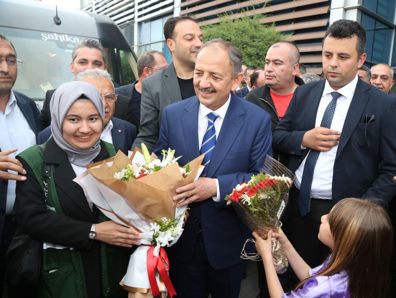 Bakan Özhaseki Şanlıurfa ‘ya geliyor..