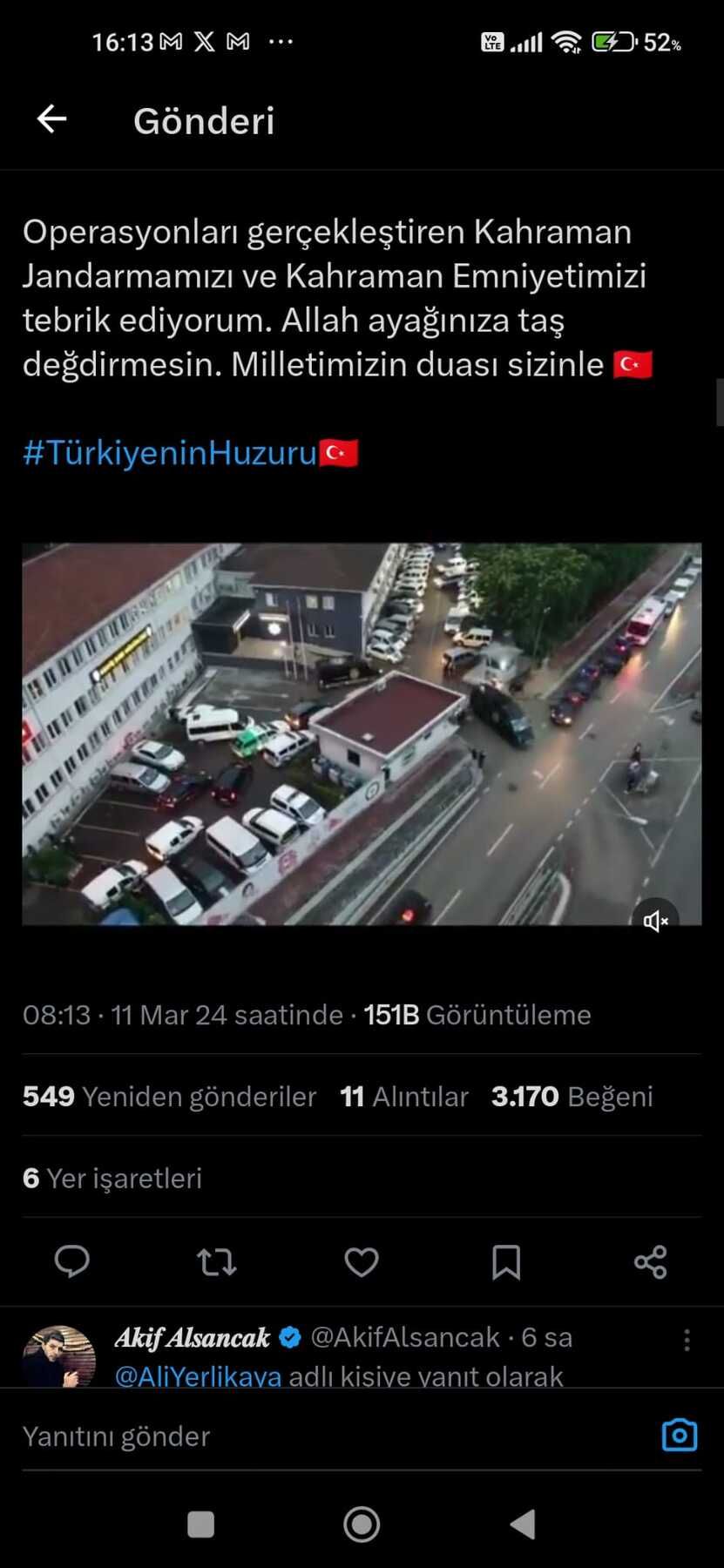Bakan Yerlikaya 75 İlde düzenlenen  “MERCEK-13” Operasyonu Sonuçları Açıklandı