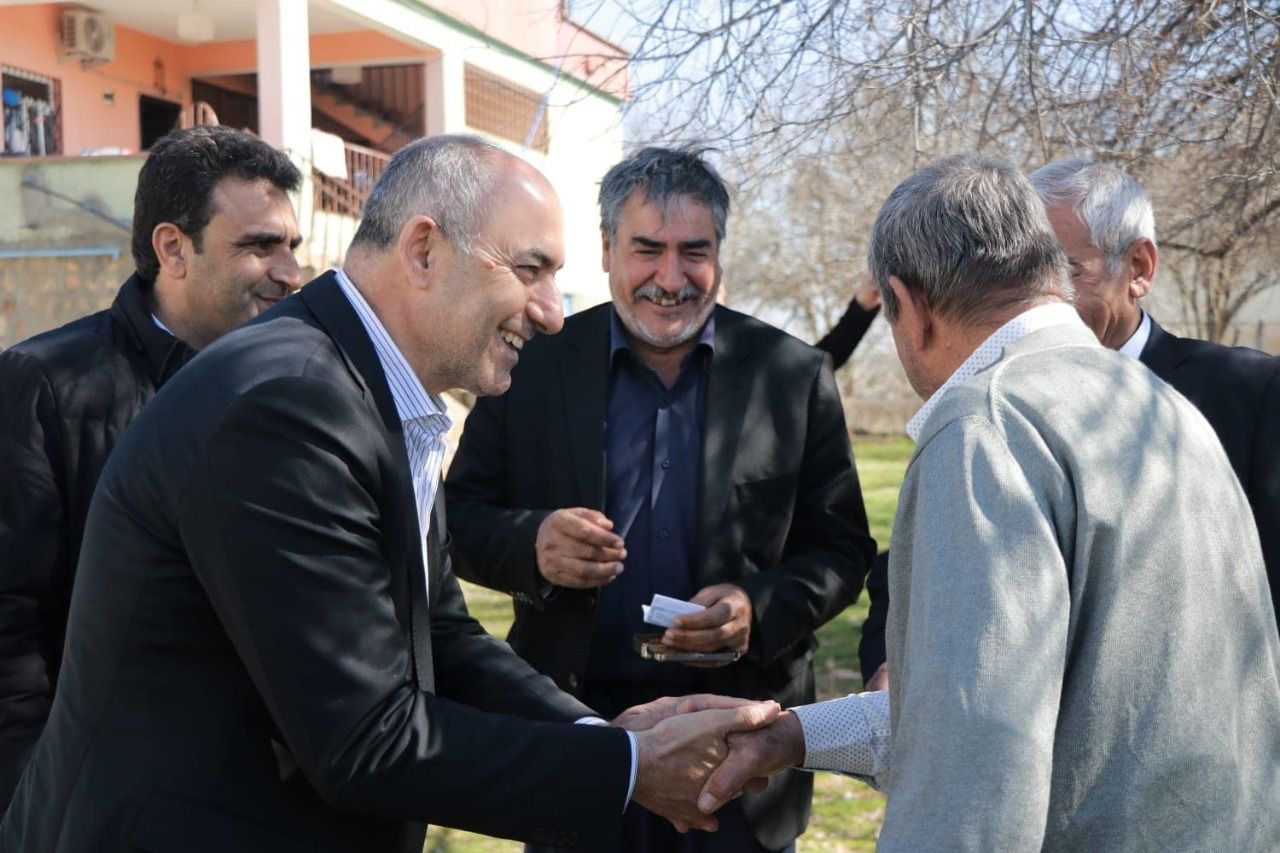 Başkan Aksoy, Vatandaşla İç İçe..