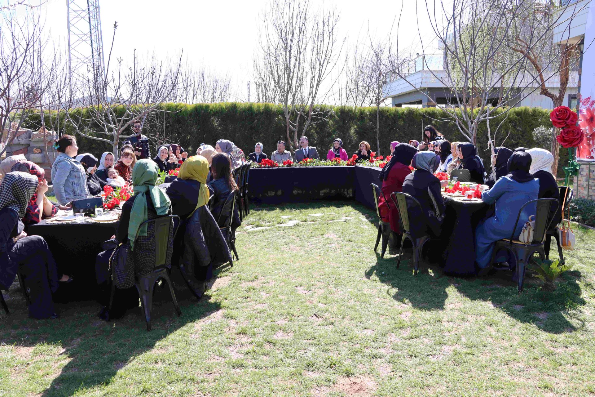 Başkan Baydilli, kadınlar gününü kutladı