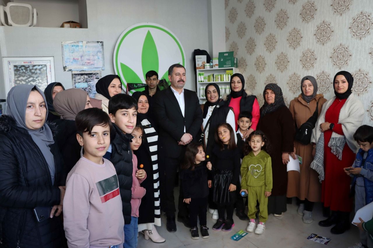 Başkan Baydilli Mehmetçik’te Vatandaşlarla Buluştu