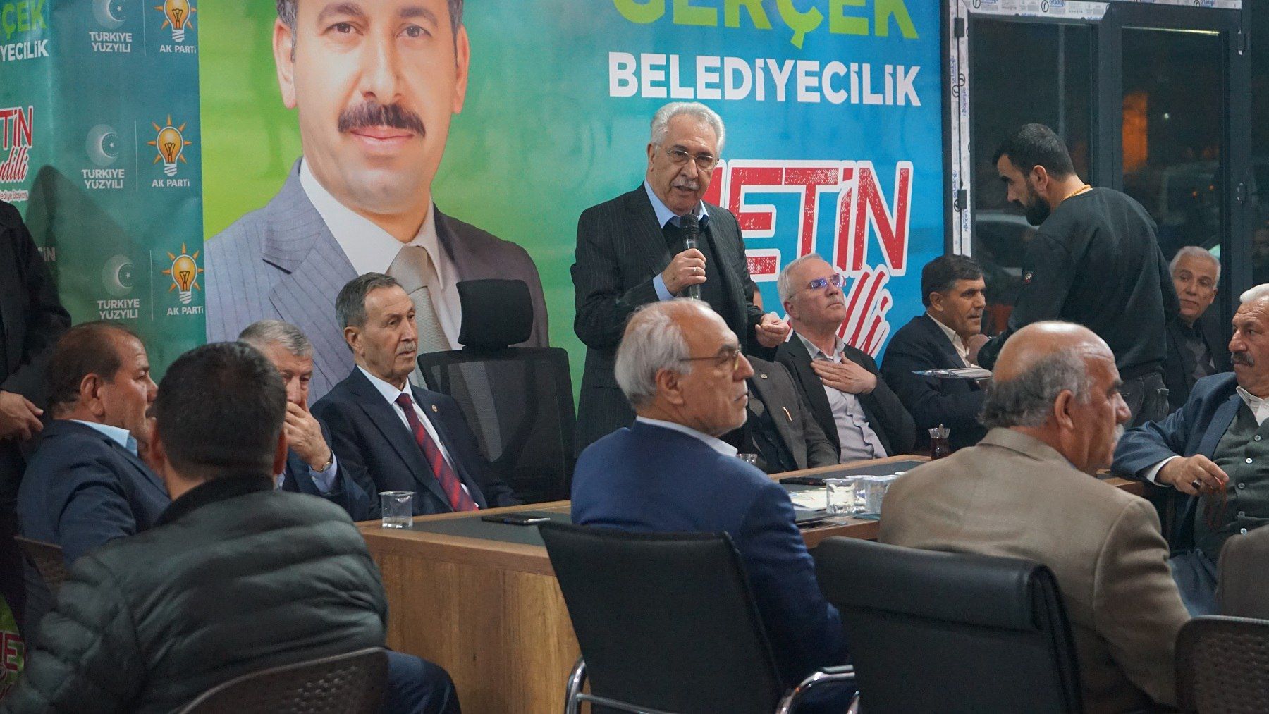 Başkan Baydilli ‘ye destekler sürüyor