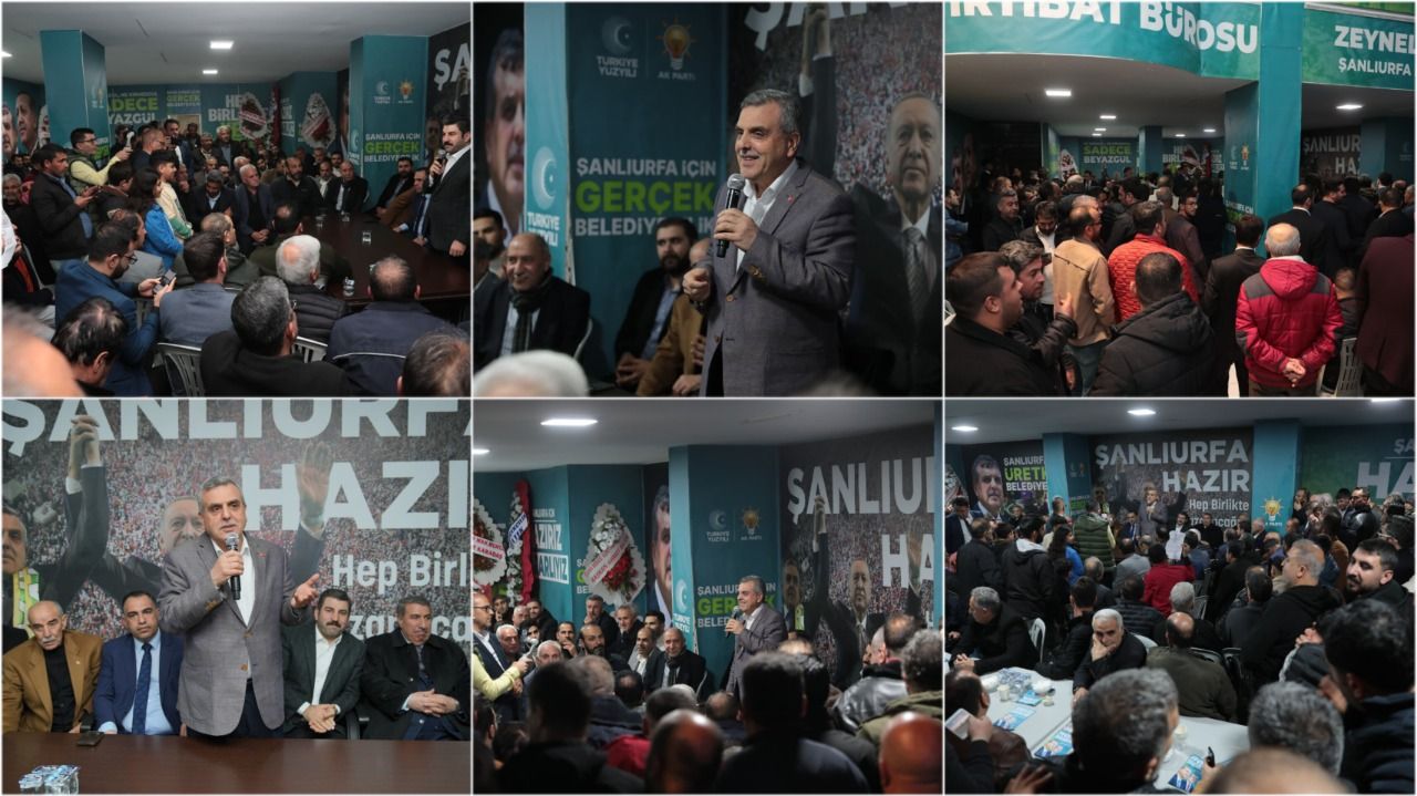 Başkan Beyazgül: Algı ve iftiralarla yol yürünmez