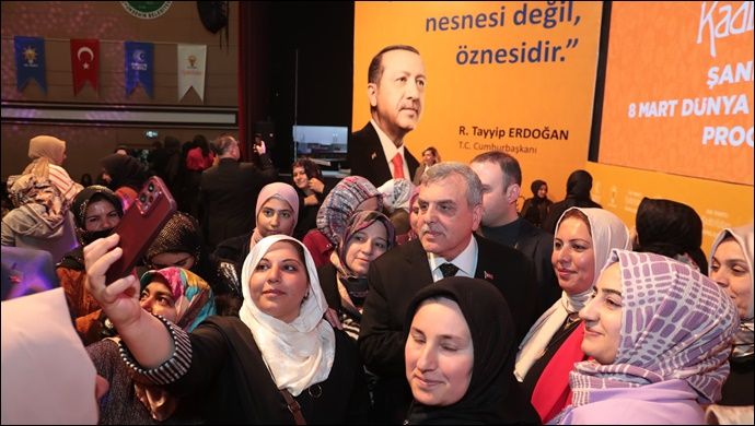 Başkan Beyazgül, ‘’Cumhurbaşkanımızın kadınlara verdiği değer ölçülemez’’