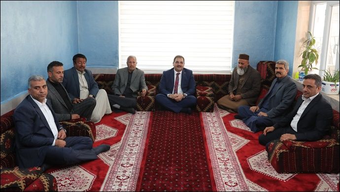 Başkan Canpolat: Hep Birlikte AK Partimizin Bayrağini En Yükseğe Kaldiralim