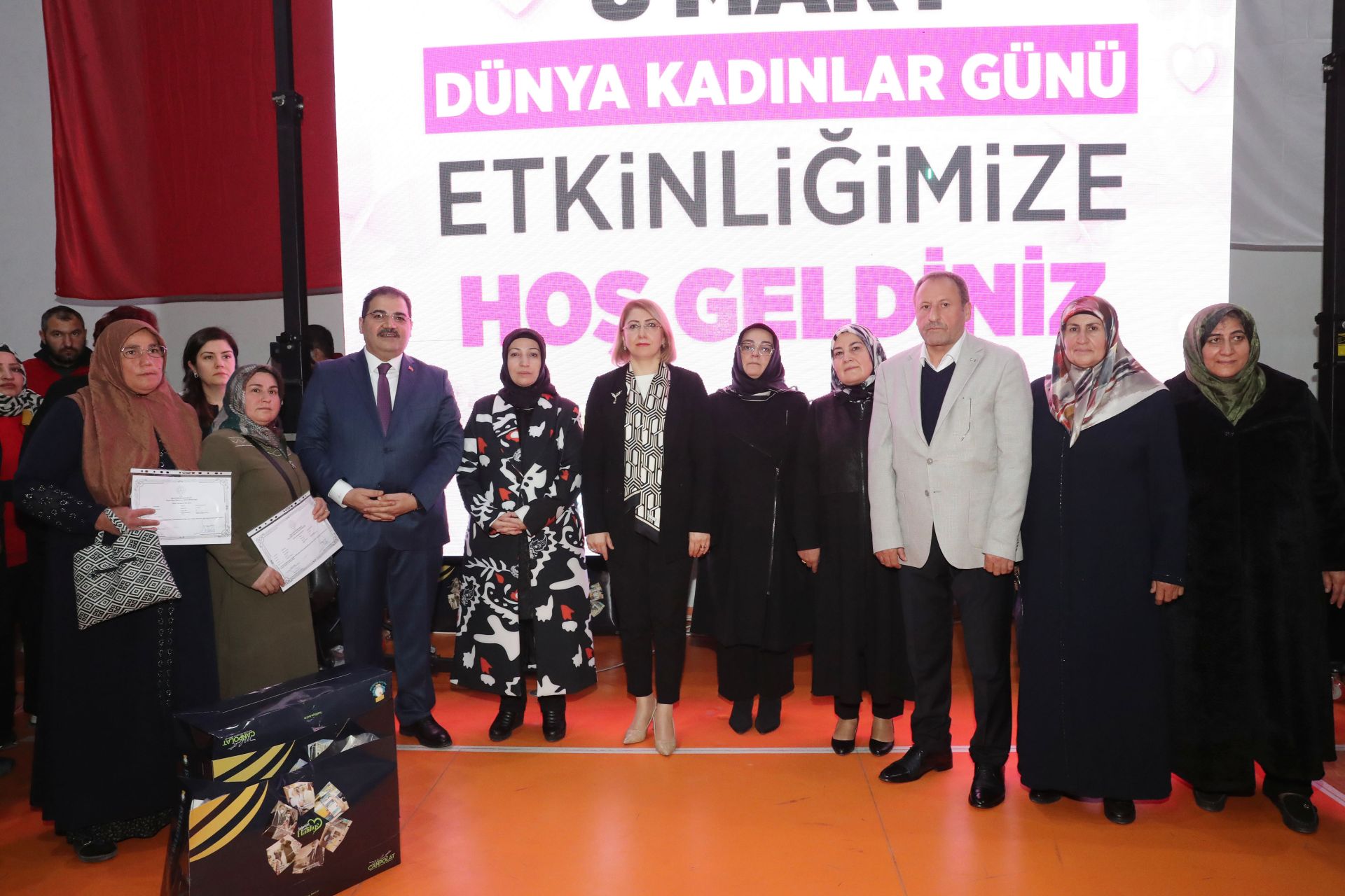 Başkan Canpolat: Her zaman kadınlarımızın yanındayız