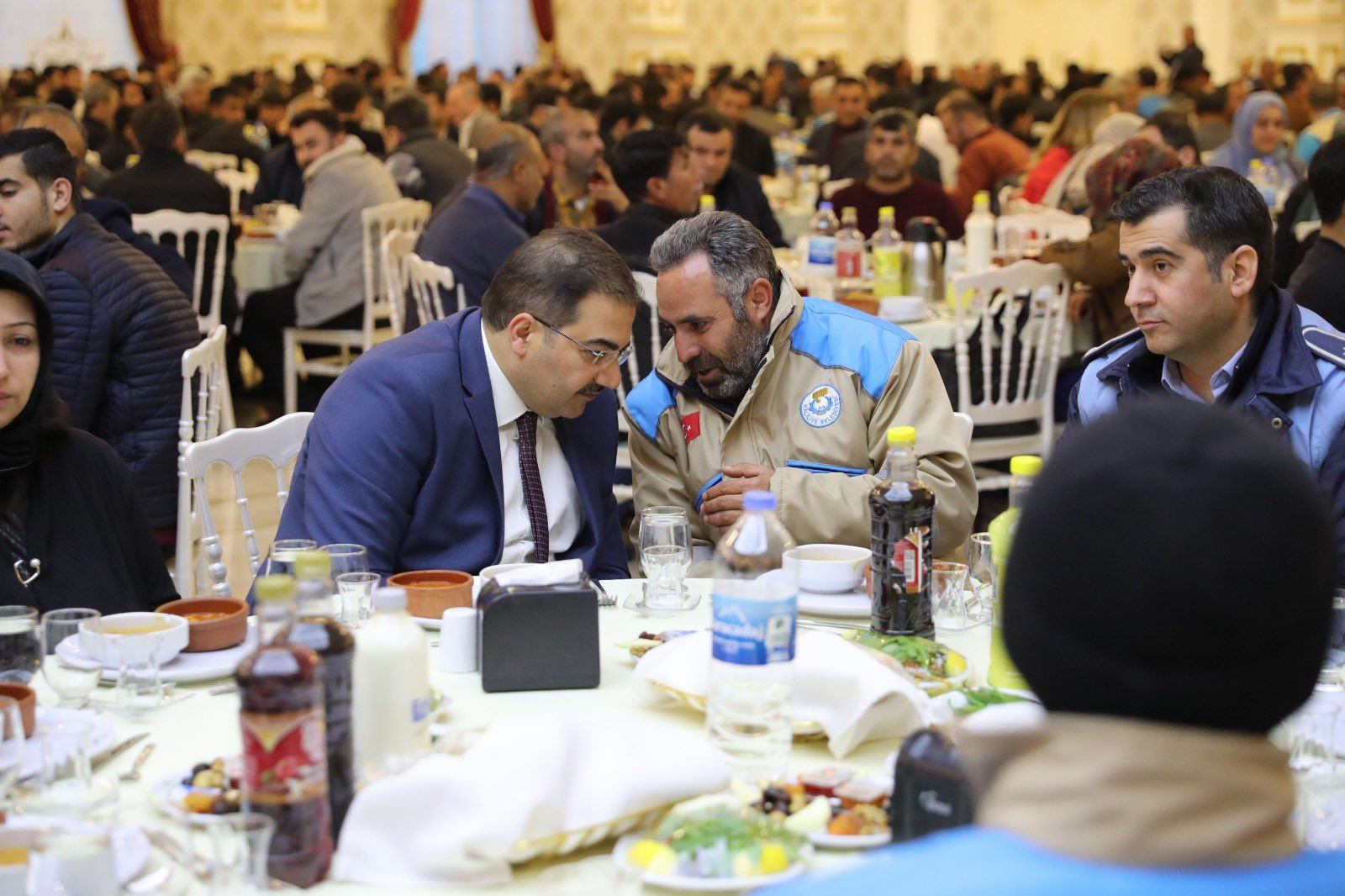 Başkan Canpolat, personeli ile iftarda buluştu
