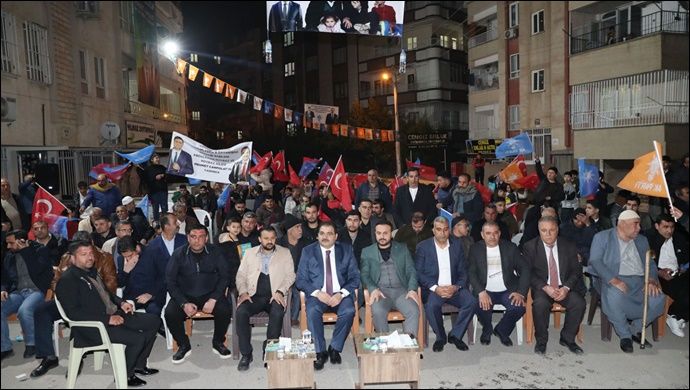 Başkan Canpolat: Şanlıurfa Halkı Her Zaman Cumhurbaşkanı Erdoğan’ın Yanında