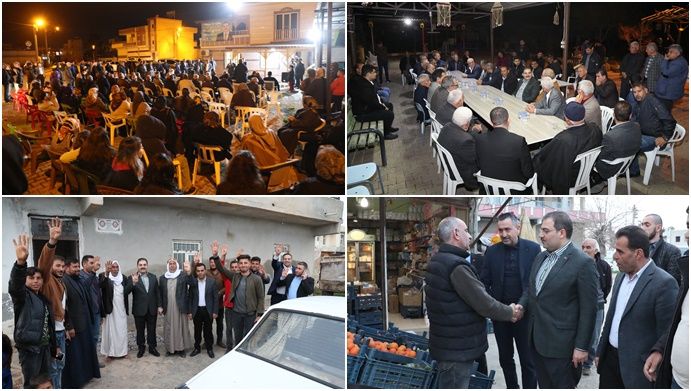 Başkan Canpolat’a Kısas’tan Tam Destek