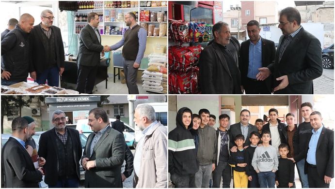 Başkan Canpolat’a Vatandaşlardan Büyük Teveccüh