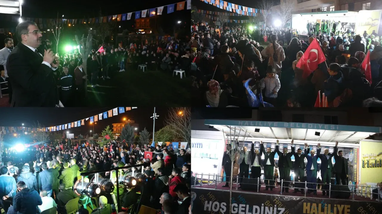 Başkan Canpolat:Durmak yok, yola devam