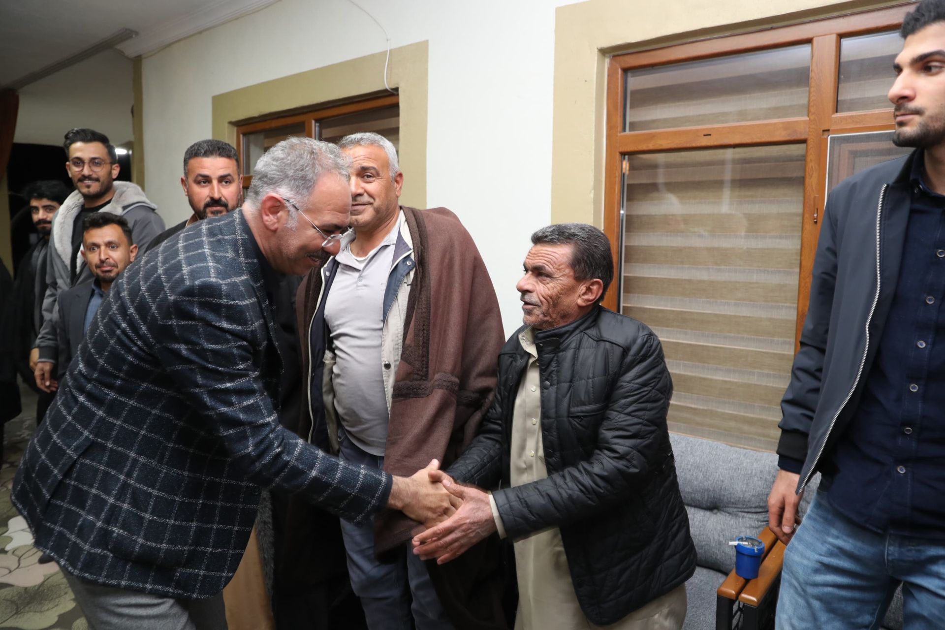 Başkan Mehmet Kuş Sağlık Mahallesi’nde Halkla Buluştu