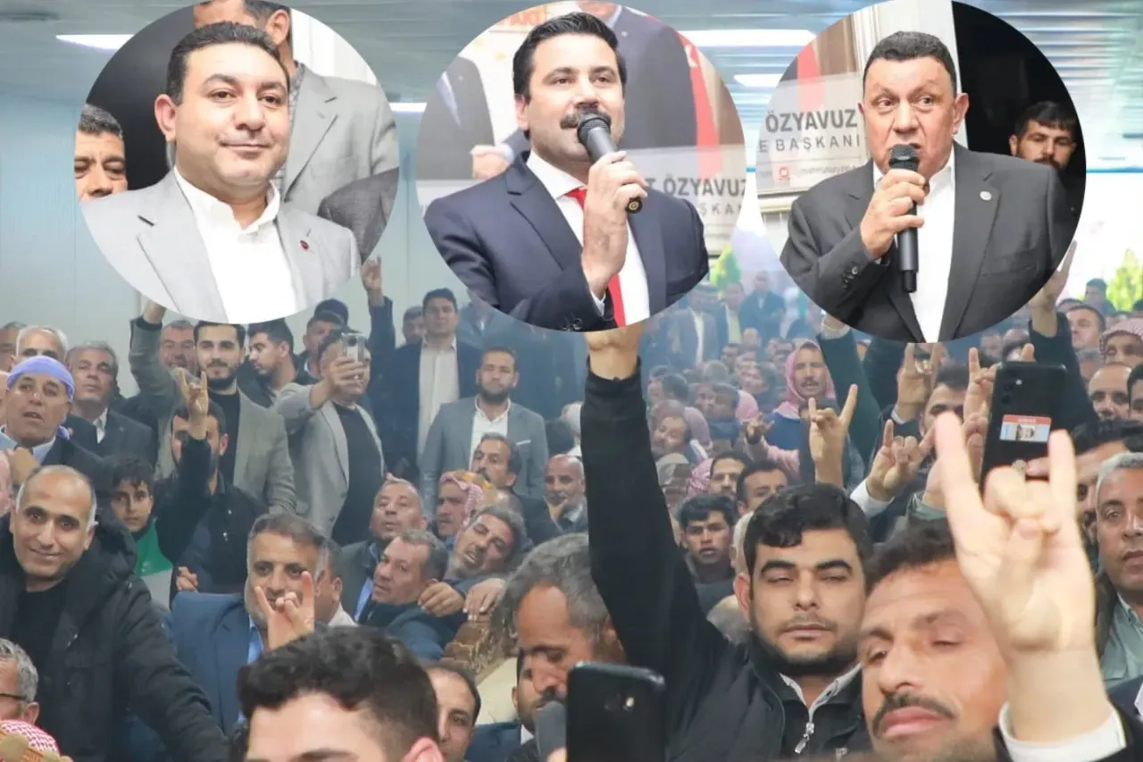 Başkan Özyavuz:Harran kararını vermiş zafer Cumhurundur