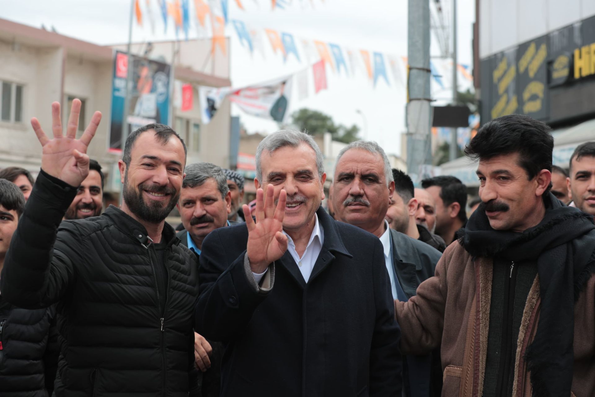 Beyazgül ‘e Viranşehir’de destek sözü