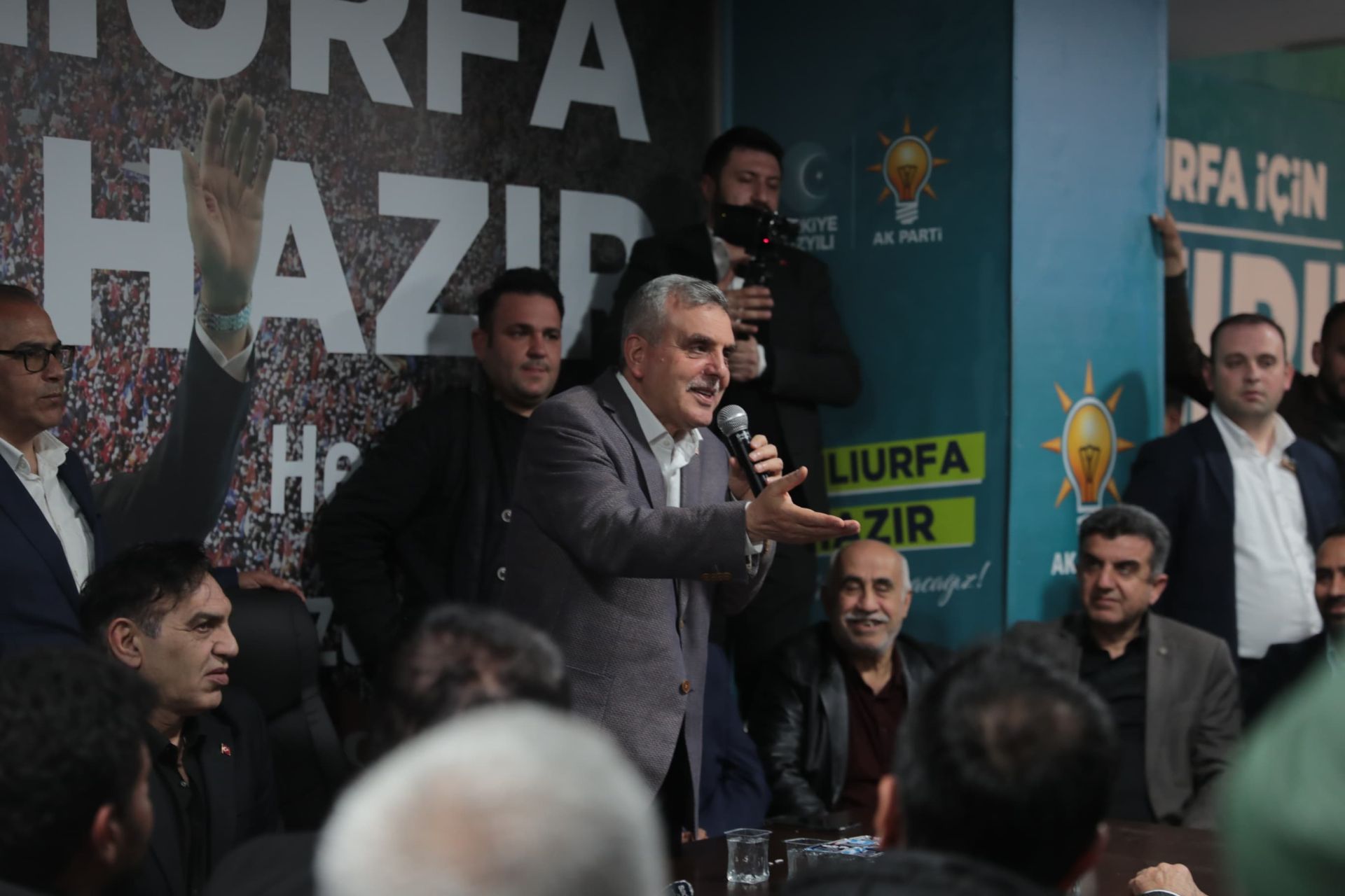 Beyazgül: Şanlıurfa’nın hizmetkârı olduk