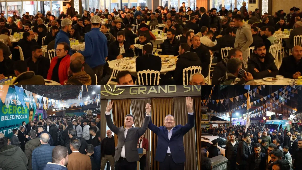 Bozdağ, Siverek’e çıkarma yaptı