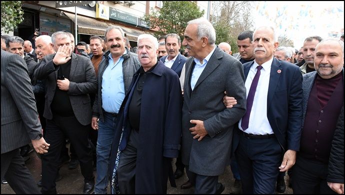 Bucak’tan Başkan Bayık’a Tam Destek Geldi