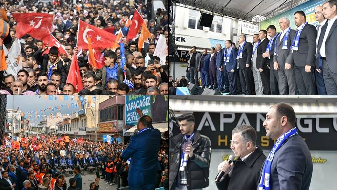 Ceylanpınar Yeniden Tarih Yazmaya Hazır ve Kararlı
