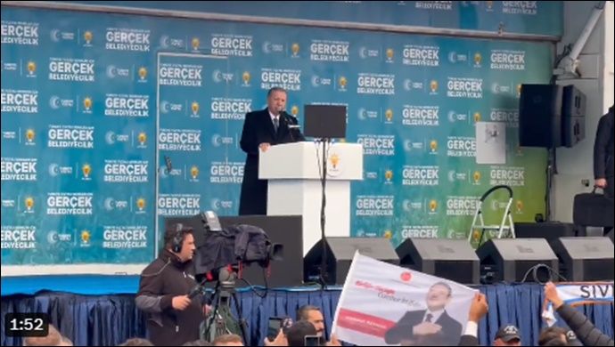 Cumhurbaşkanı Erdoğan, Şanlıurfa mitinginde konuşuyor